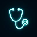 icon_nature_stethoscope_neon icon preview