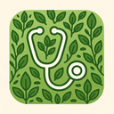 icon_nature_stethoscope_organic_pattern icon preview