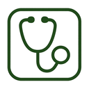 icon_nature_stethoscope_outline icon preview