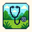 icon_nature_stethoscope_pixel_art icon preview