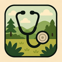 icon_nature_stethoscope_retro icon preview