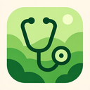 icon_nature_stethoscope_rounded icon preview