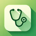 icon_nature_stethoscope_shadow_effect icon preview