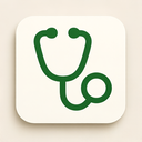 icon_nature_stethoscope_simplified icon preview