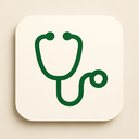 icon_nature_stethoscope_thin icon preview
