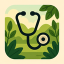 icon_nature_stethoscope_tribal icon preview