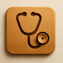 icon_nature_stethoscope_wooden icon preview