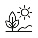 icon_nature_sun_minimal_outline icon preview