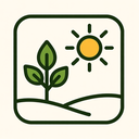 icon_nature_sun_outline icon preview