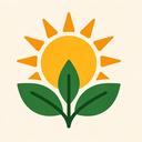 icon_nature_sun_symmetrical icon preview