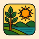 icon_nature_sun_tribal icon preview