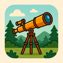 icon_nature_telescope_classic icon preview