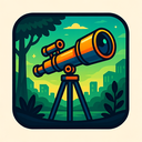 icon_nature_telescope_cyberpunk icon preview