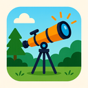 icon_nature_telescope_dynamic icon preview