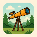 icon_nature_telescope_elegant icon preview