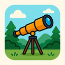 icon_nature_telescope_filled icon preview