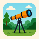 icon_nature_telescope_formal icon preview