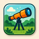 icon_nature_telescope_glassy icon preview