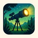 icon_nature_telescope_glow_effect icon preview