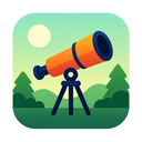 icon_nature_telescope_gradient icon preview