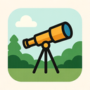 icon_nature_telescope_minimalist icon preview