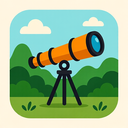 icon_nature_telescope_organic icon preview