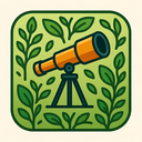 icon_nature_telescope_organic_pattern icon preview