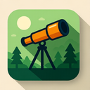 icon_nature_telescope_shadow_effect icon preview