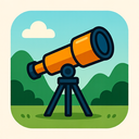 icon_nature_telescope_sharp_edges icon preview