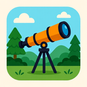 icon_nature_telescope_technical icon preview