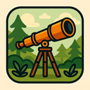 icon_nature_telescope_tribal icon preview