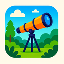icon_nature_telescope_vibrant_colors icon preview