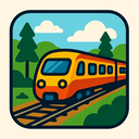 icon_nature_train_bold icon preview
