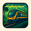 icon_nature_train_cyberpunk icon preview