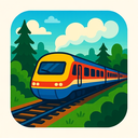 icon_nature_train_digital_glitch icon preview