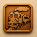 icon_nature_train_embossed icon preview