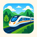icon_nature_train_futuristic icon preview