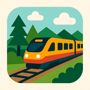 icon_nature_train_geometric icon preview