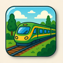 icon_nature_train_glassy icon preview