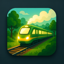 icon_nature_train_glow_effect icon preview