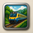 icon_nature_train_metallic icon preview
