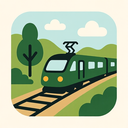 icon_nature_train_minimalist icon preview