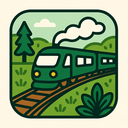icon_nature_train_organic_pattern icon preview