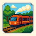 icon_nature_train_pixel_art icon preview
