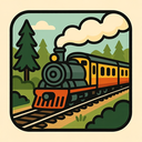 icon_nature_train_retro icon preview