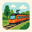 icon_nature_train_simplified icon preview