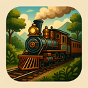 icon_nature_train_steampunk icon preview
