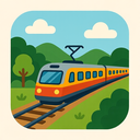 icon_nature_train_thin icon preview