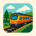 icon_nature_train_vector icon preview