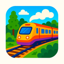 icon_nature_train_vibrant_colors icon preview